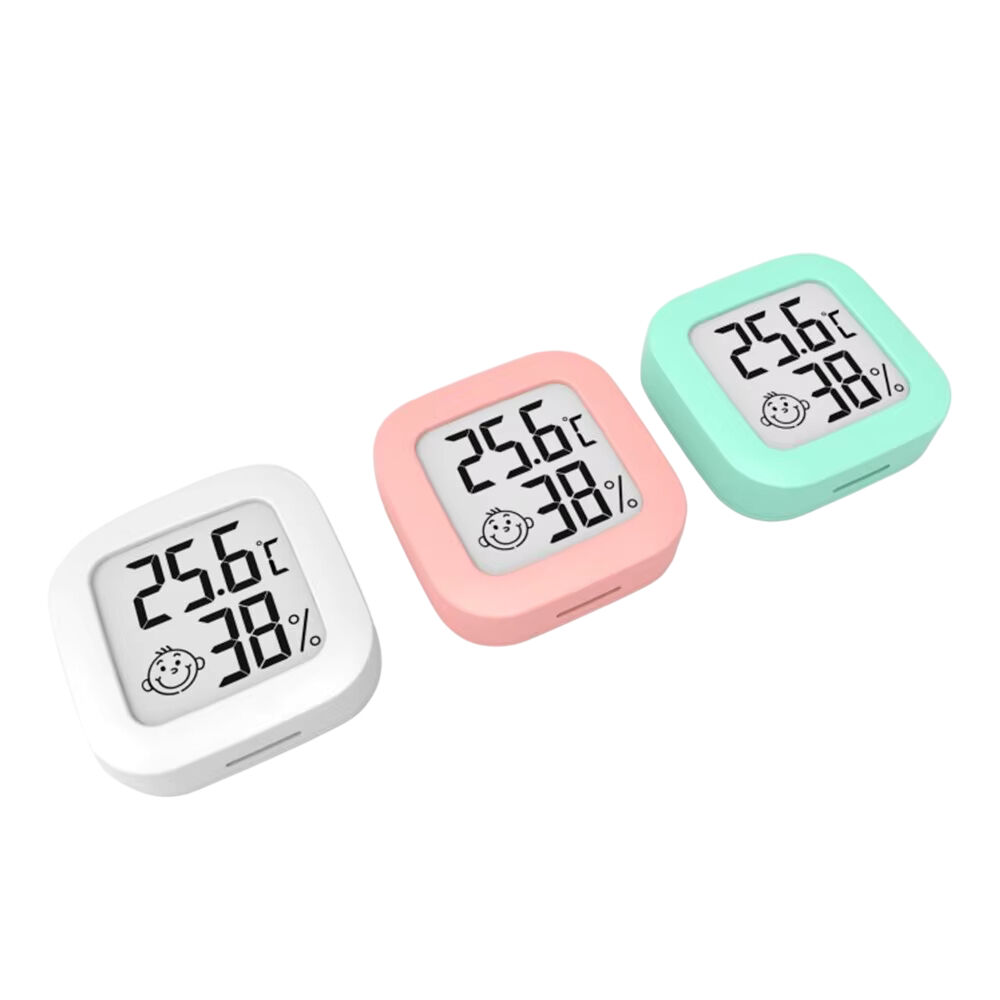 Termómetro E Higrógrafo Portátil Digital image number 4.0