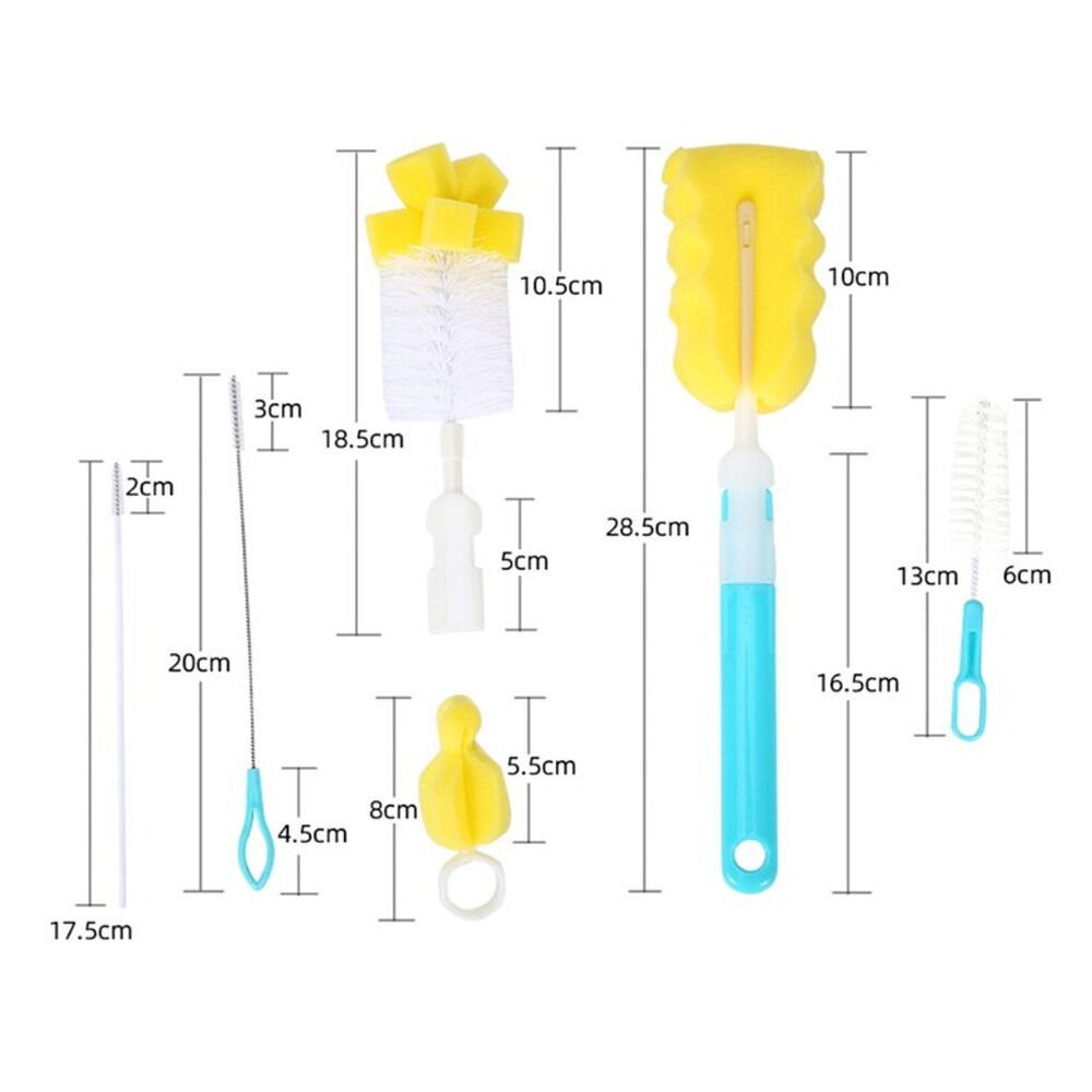 Set De Limpieza Tetinas Chupetes Mamaderas Biberon Tete image number 3.0