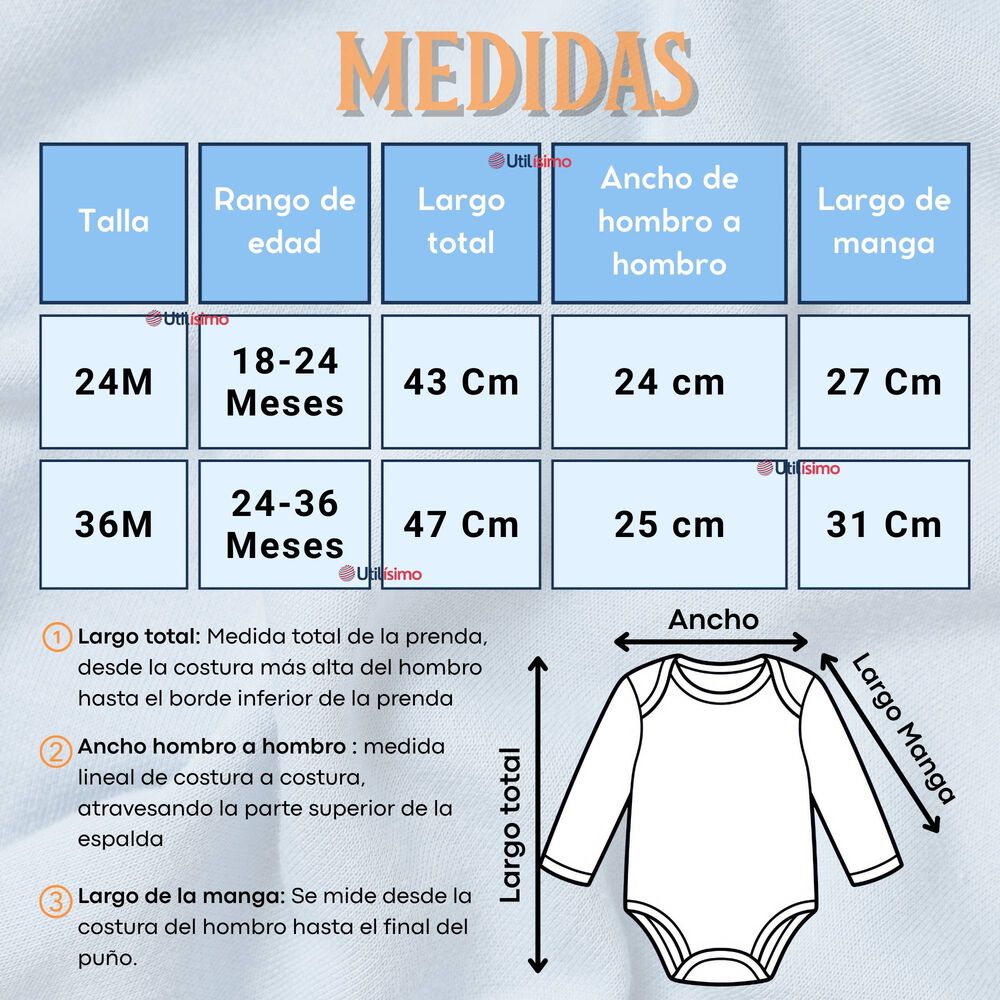 Pack 5 Bodys Manga Larga 100% Algod&oacute;n Beb&eacute; Ni&ntilde;o Dino Aventure image number 2.0