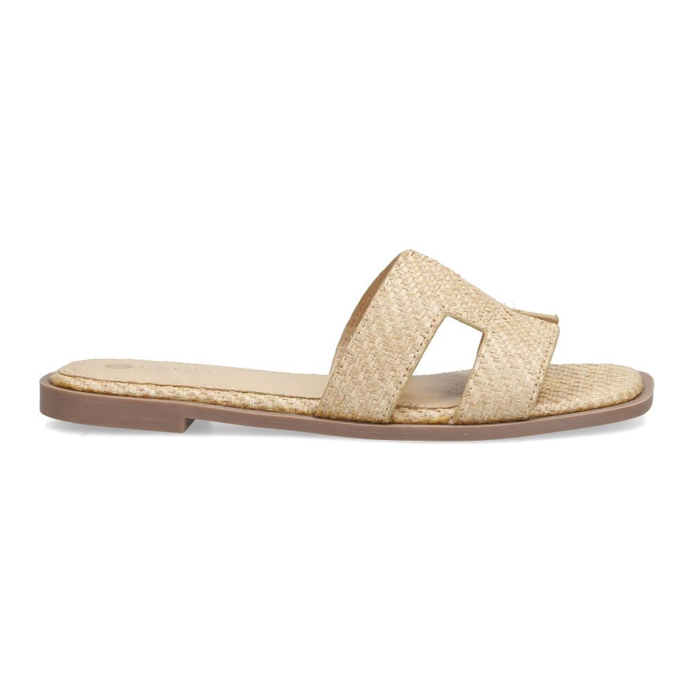 Sandalia Mujer Geeps Beige image number 2.0