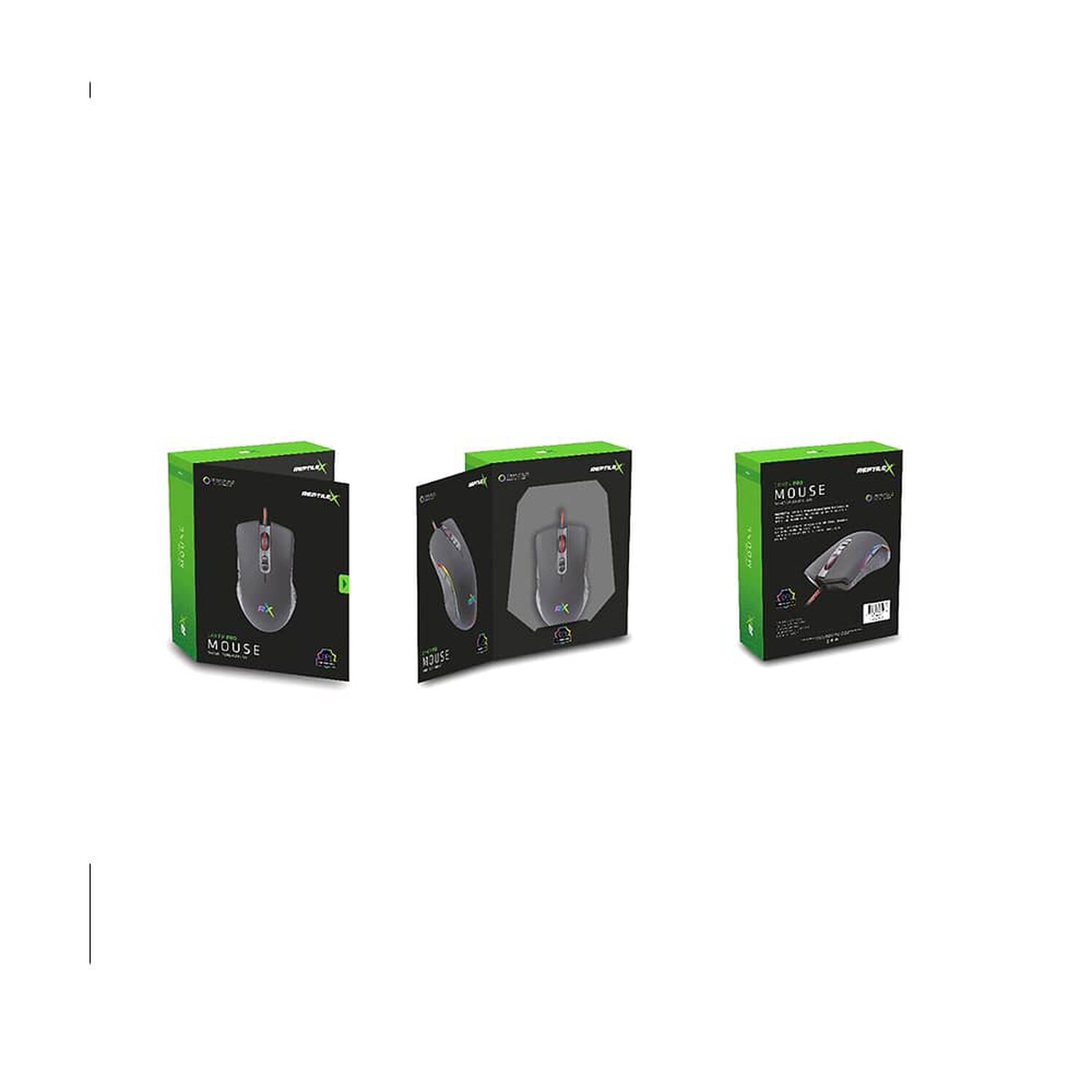 Mouse Gamer Pro Rgb &Oacute;ptico Usb - Ps image number 3.0