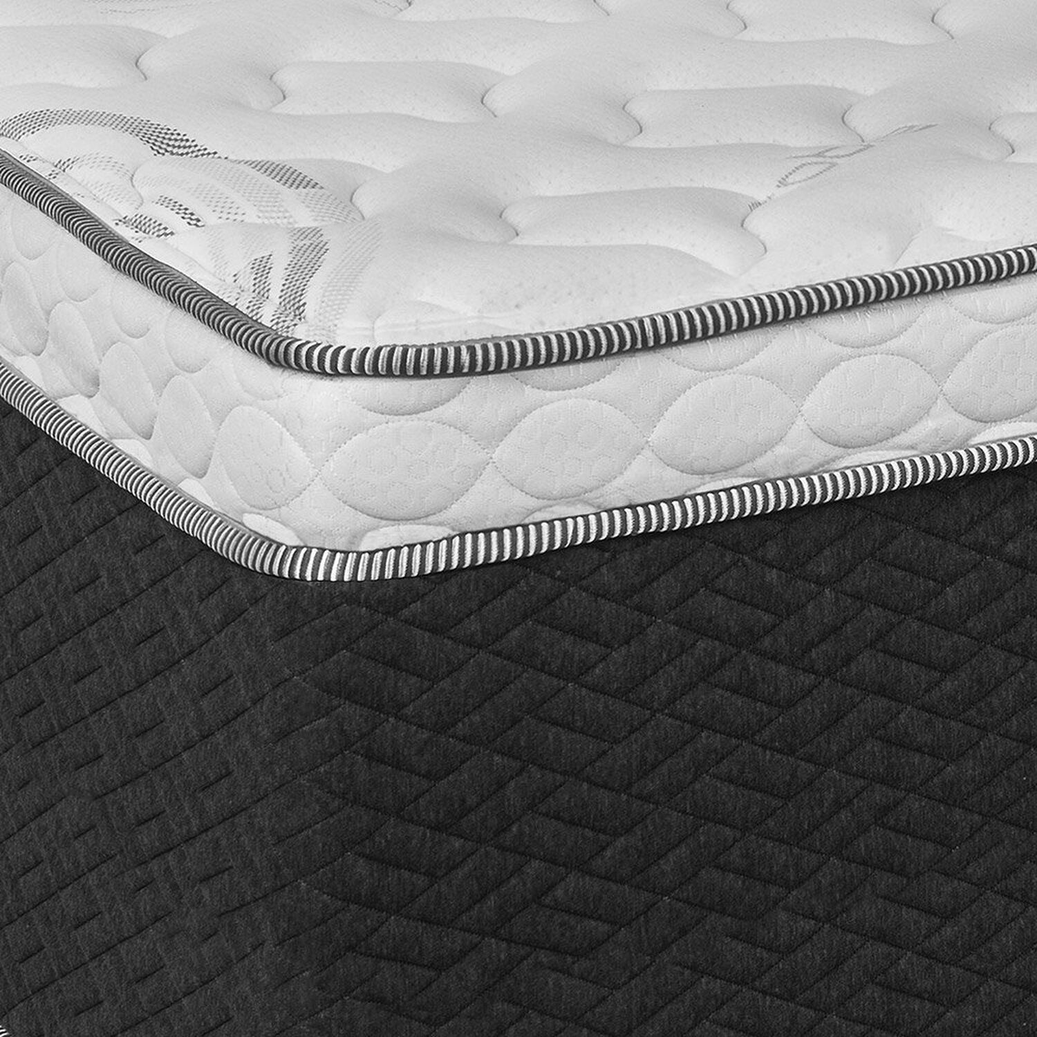 Cama Europea Celta Everest Hilos de Cobre / King / Base Dividida + Set de Maderas Argos image number 2.0