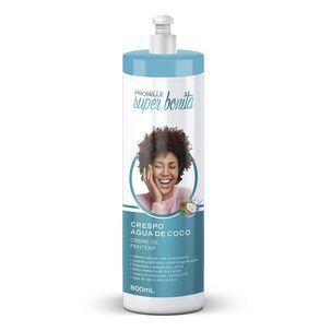 Crema De Peinar 800ml Rizado Agua De Coco Probelle