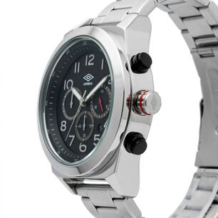 Reloj An&aacute;logo Hombre Umbro Plus Plateado Umbp-1500-124