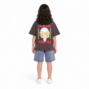 Polera Ni&ntilde;a Red - Rock