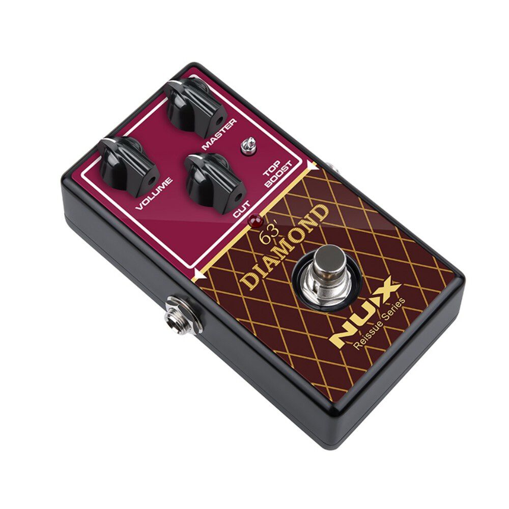 Pedal Preamp 63' Diamond Nro-6 Nux image number 1.0