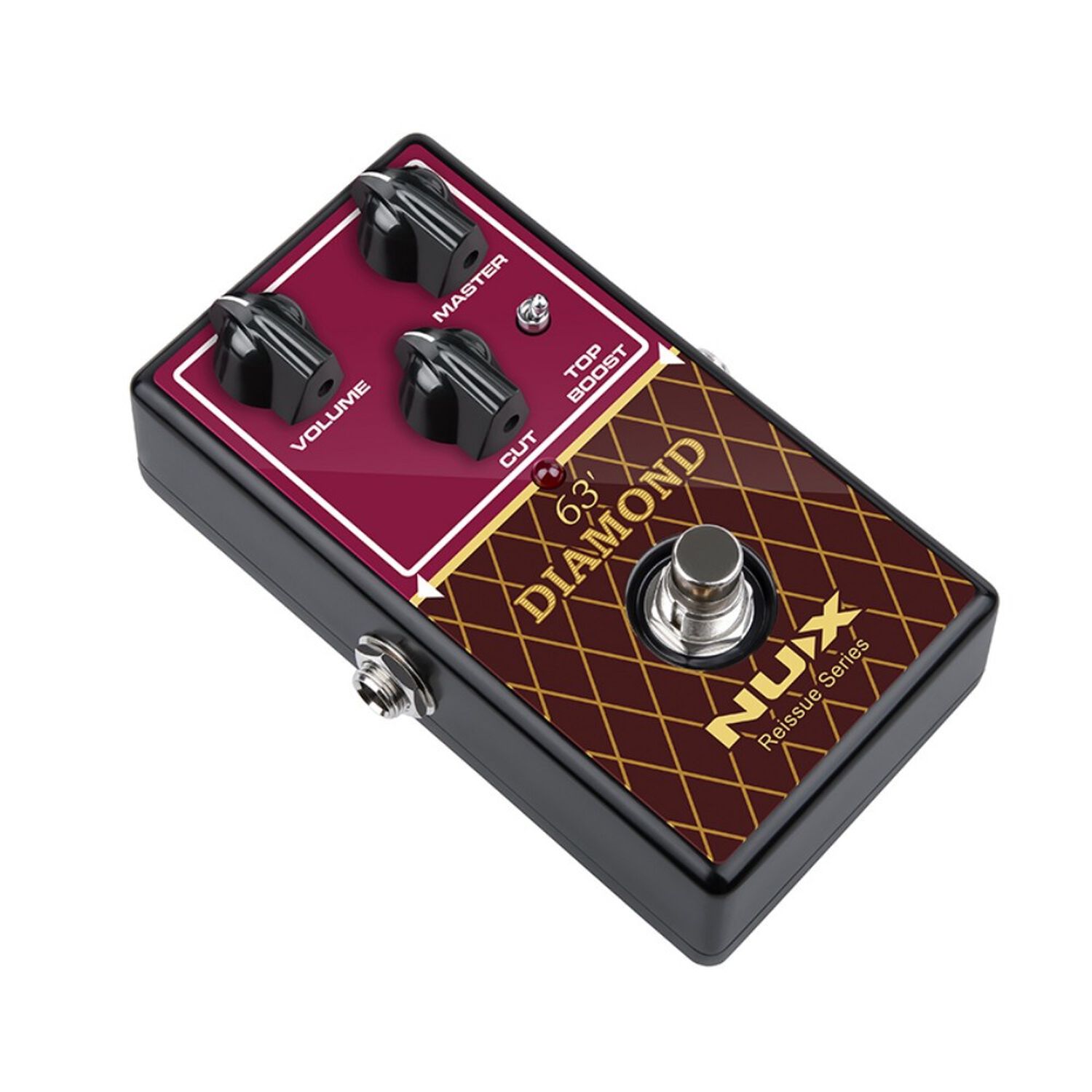 Pedal Preamp 63' Diamond Nro-6 Nux image number 1.0
