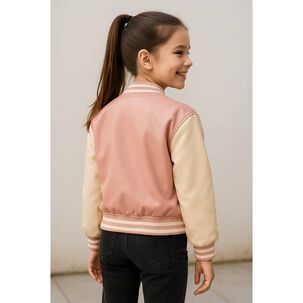Chaqueta Boomber Varsity Para Ni&ntilde;os