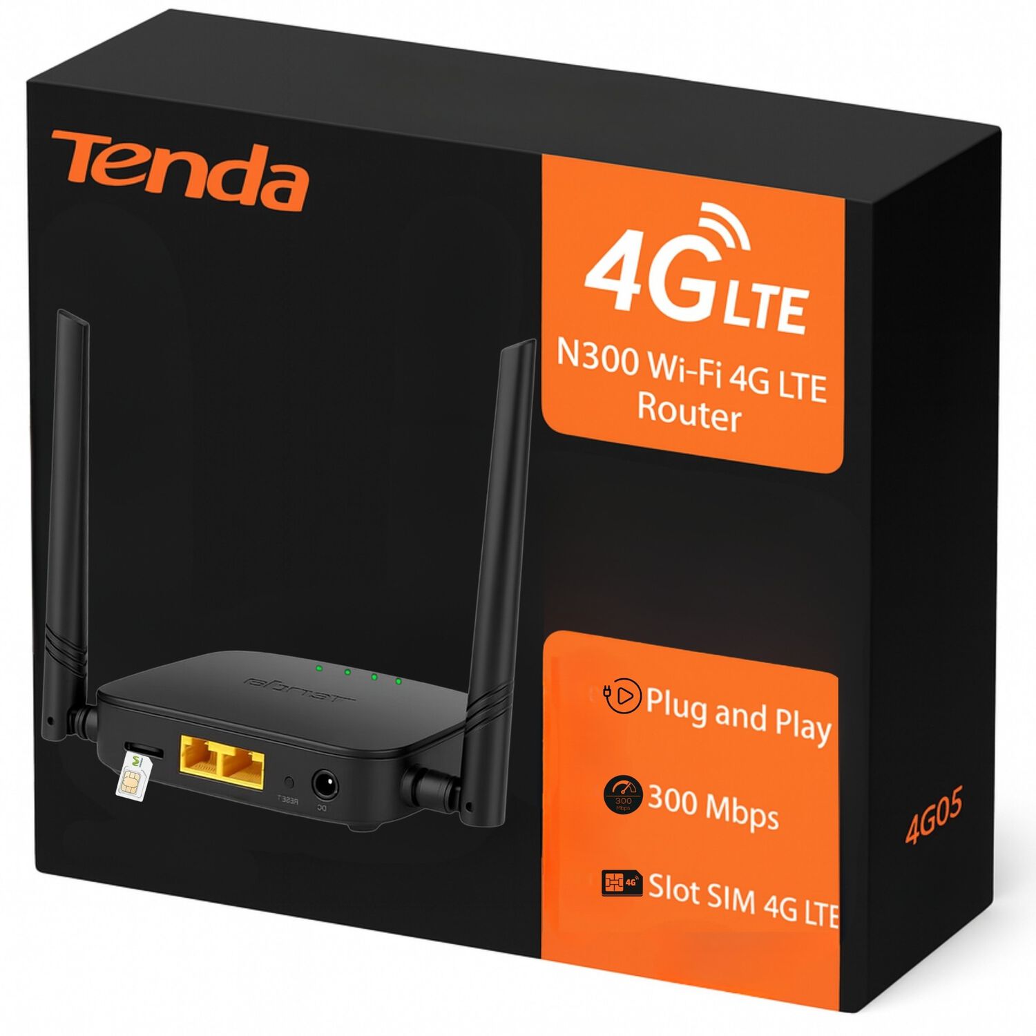 Router Wifi Lte 4g-3g High Power Con Ranura Simcard 300mbps image number 8.0