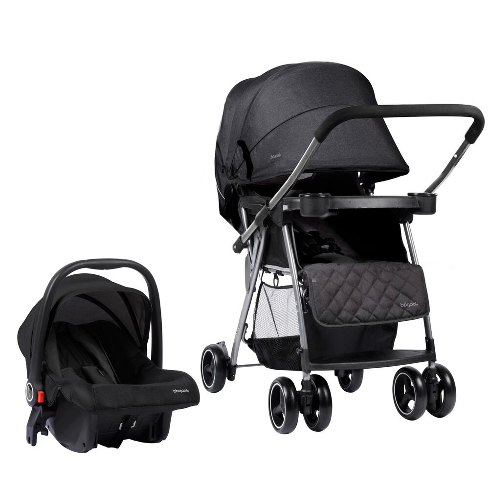 Coche Travel System Nitara Dark Gris image number 0.0