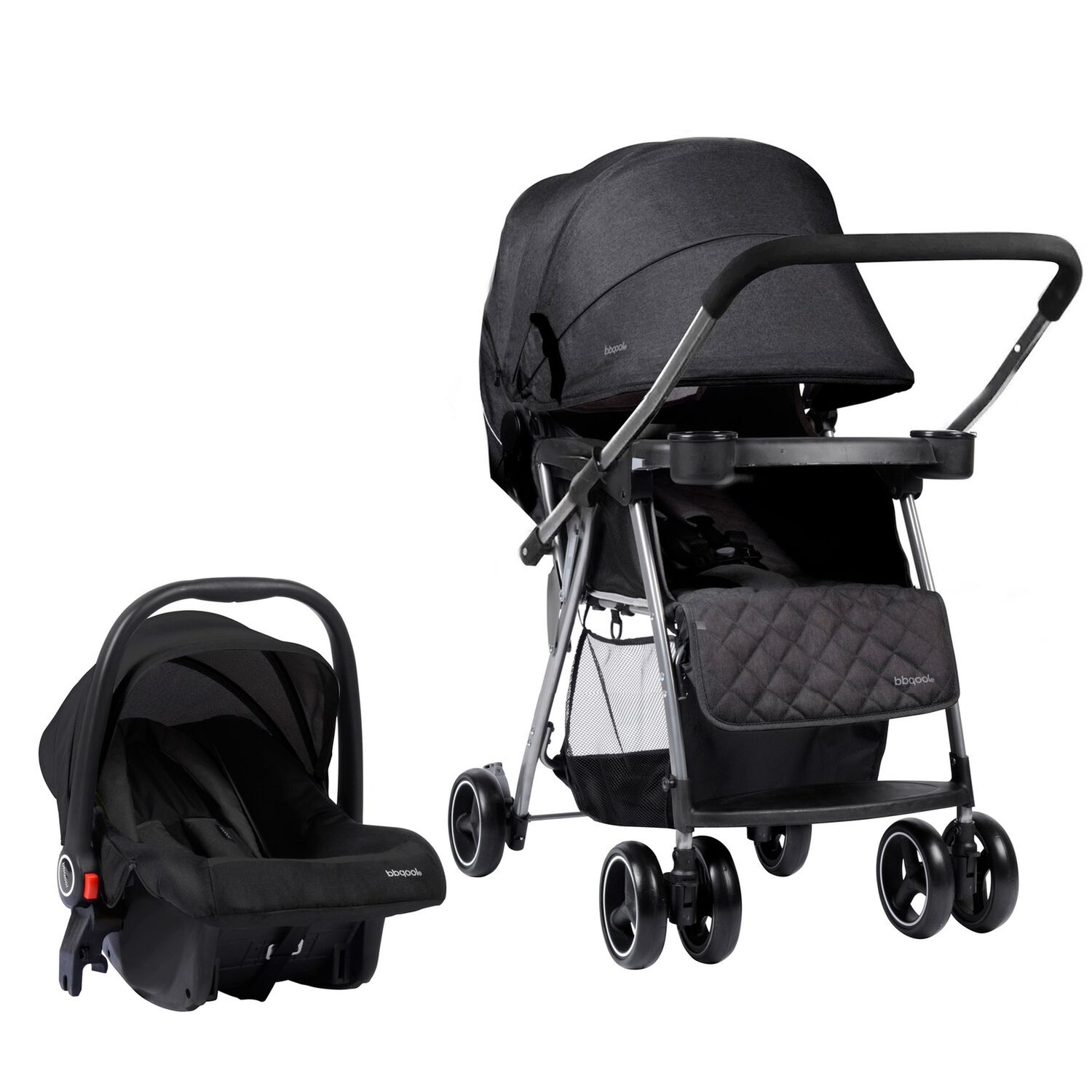 Coche Travel System Nitara Dark Gris image number 0.0