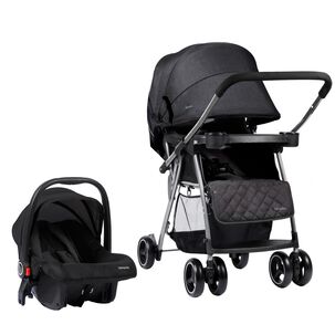 Coche Travel System Nitara Dark Gris