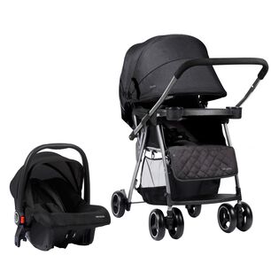 Coche Travel System Nitara Dark Gris