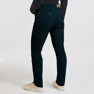 Pantal&oacute;n Cotel&eacute; Tiro Medio Regular Mujer Geeps