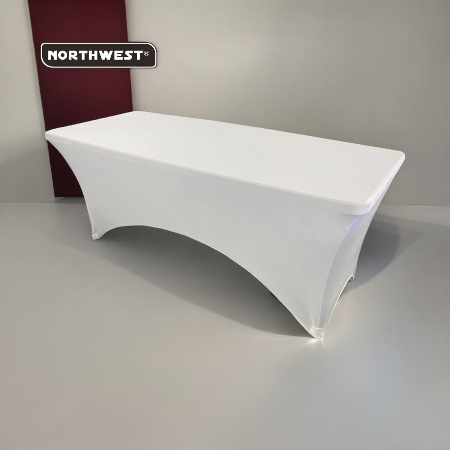 Mantel Forro Cobertor El&aacute;stico Para Mesa 152cm Northwest image number 4.0