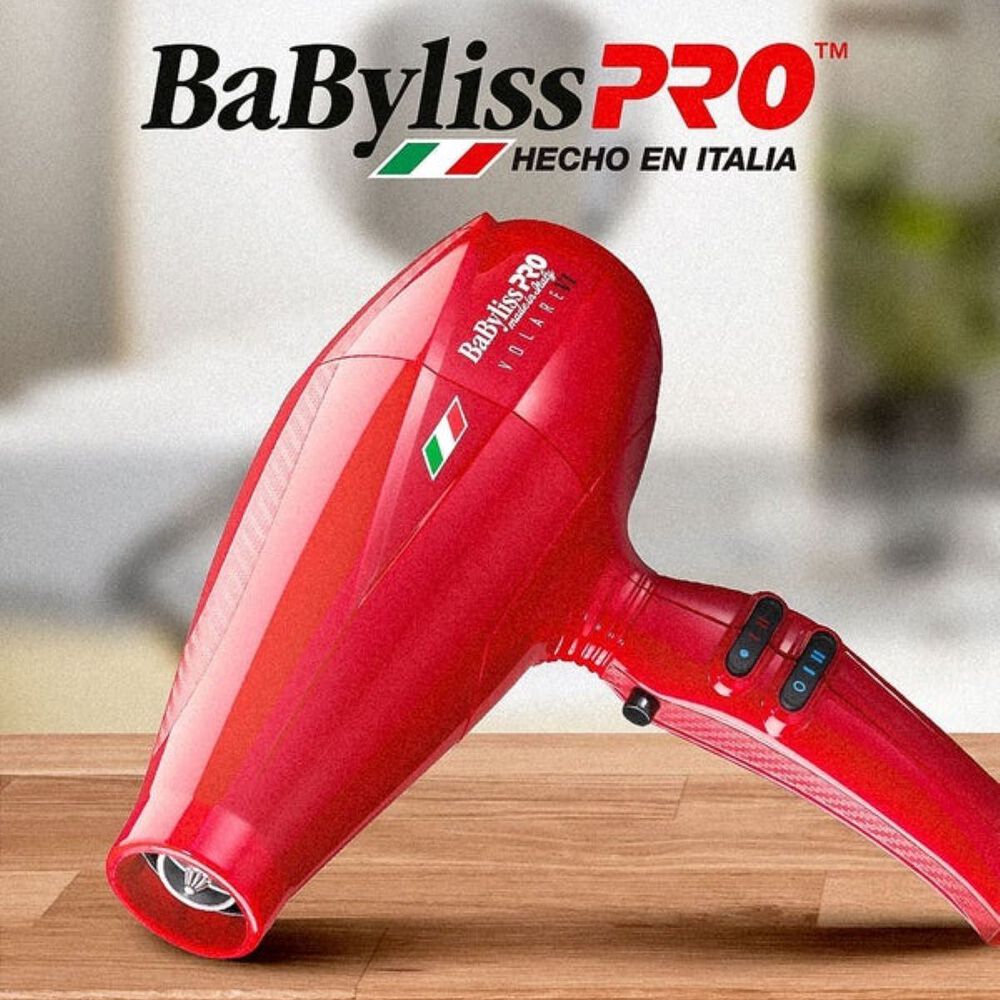 Secador Volare V1 Motor 6 Niveles Ferrari Babylisspro Rojo image number 3.0