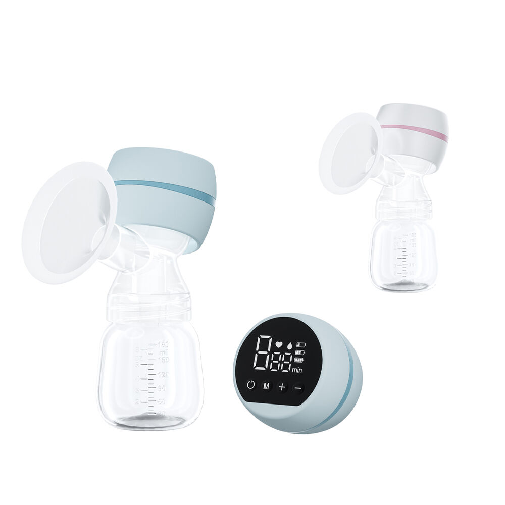 Extractor De Leche Automático Batería Azul - Babymine image number 1.0