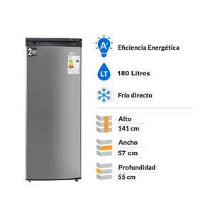Freezer Vertical Libero LFV-200L / Frío Directo / 180 Litros / A+