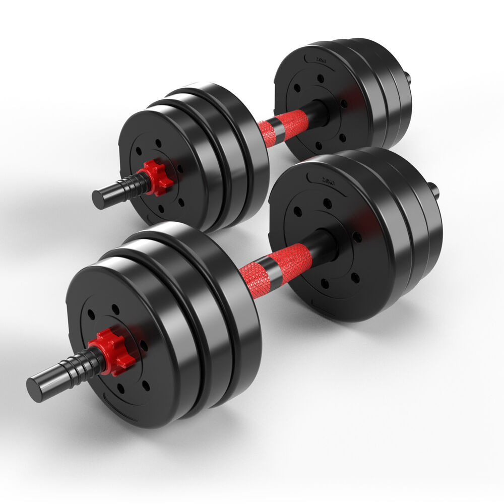 Set Mancuernas Fitmax 20 Kg Pvc image number 1.0