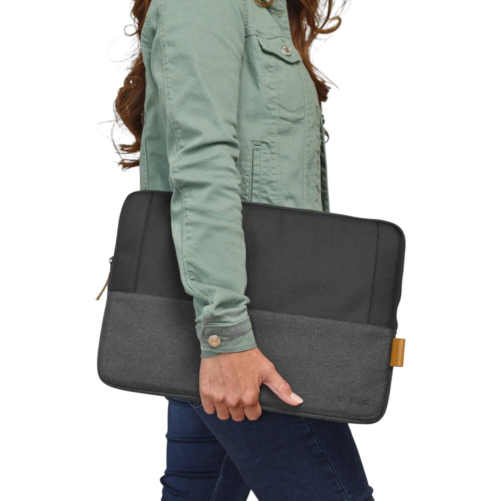 Funda Para Notebooks 16" Max Trust Lisboa Black Pack image number 7.0