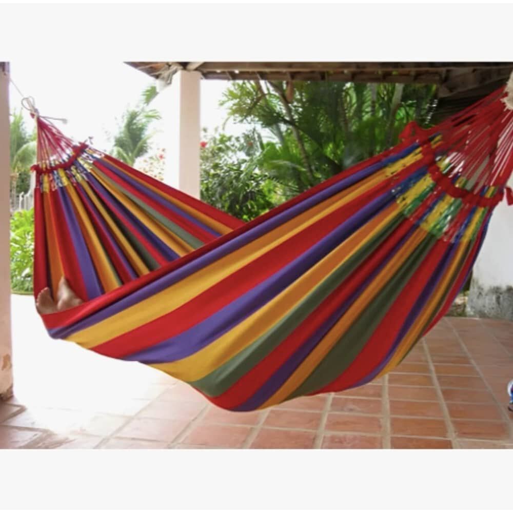 Hamaca 100 % Algodon Premium 2 Plazas image number 2.0