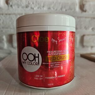 Mascara Intensificadora Color Red Crush Para Cabellos Rojos Y Ciruela