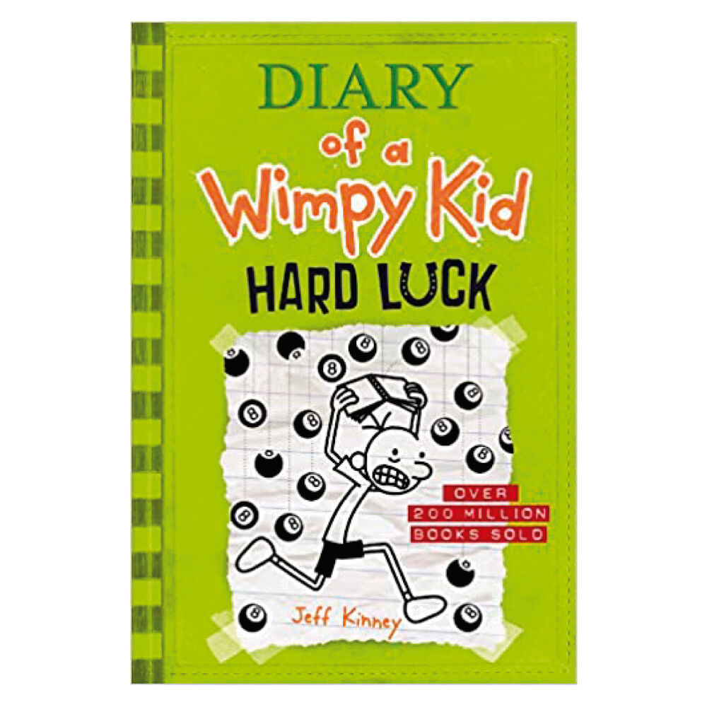 Diary Of A Wimpy Kid N 8: Hard Luck image number 0.0