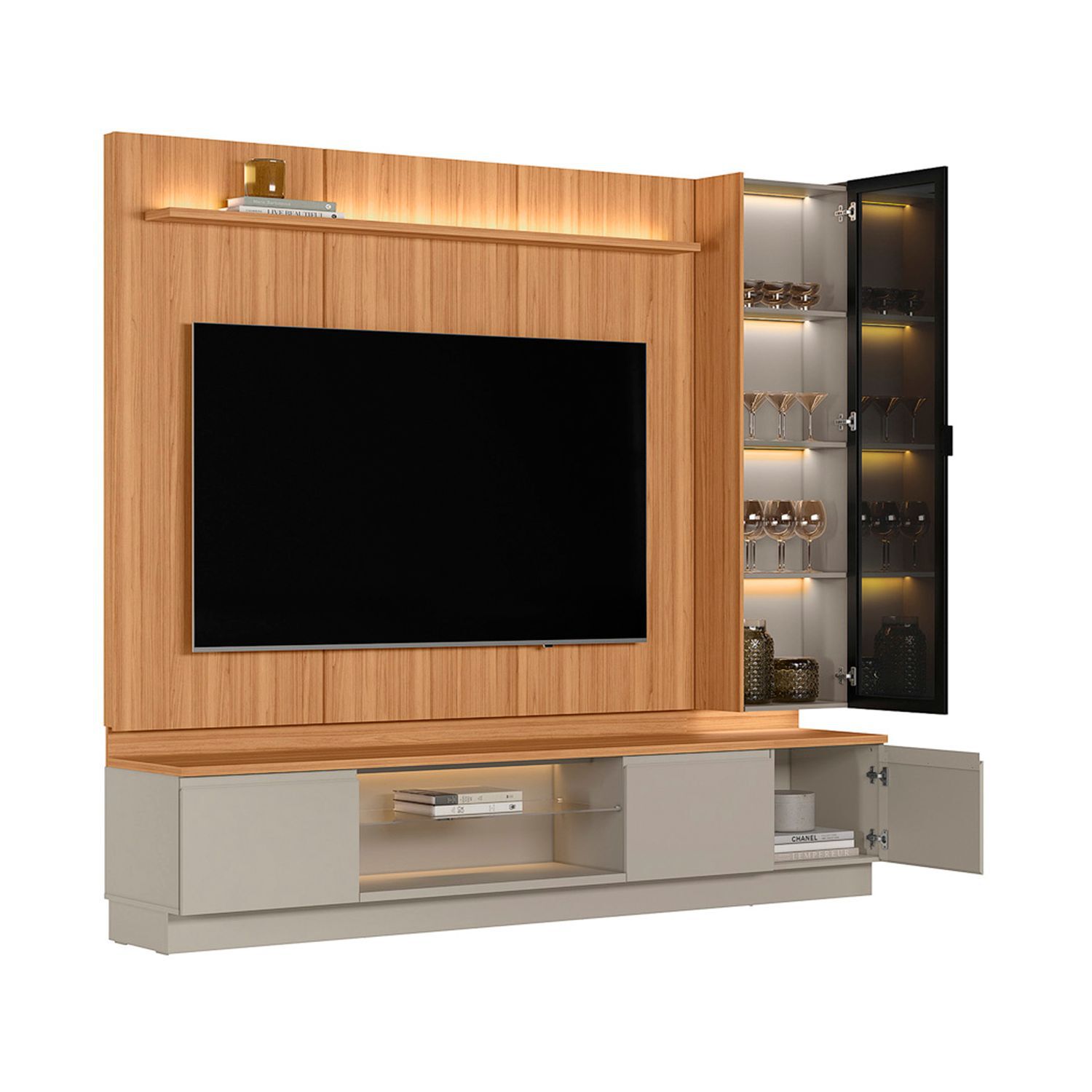 Home Tv Di Poretti Design Magnuss / 3 Cajones image number 2.0