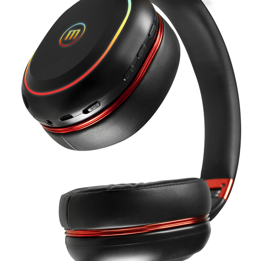 Audífonos Gamer Maxell Inalámbrico Hypershock Bluetooth Rgb image number 2.0