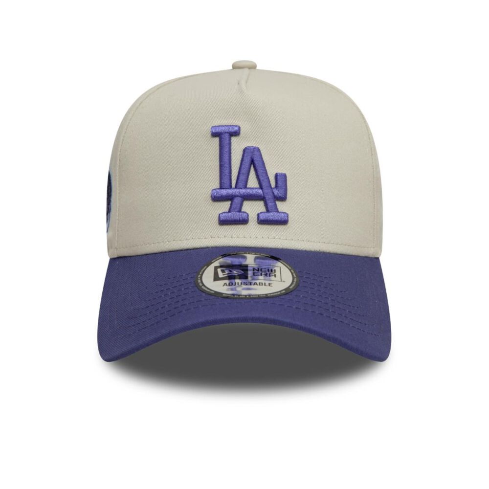 Gorra 9forty Los Angeles Dodgers Mlb World Series Beige image number 2.0