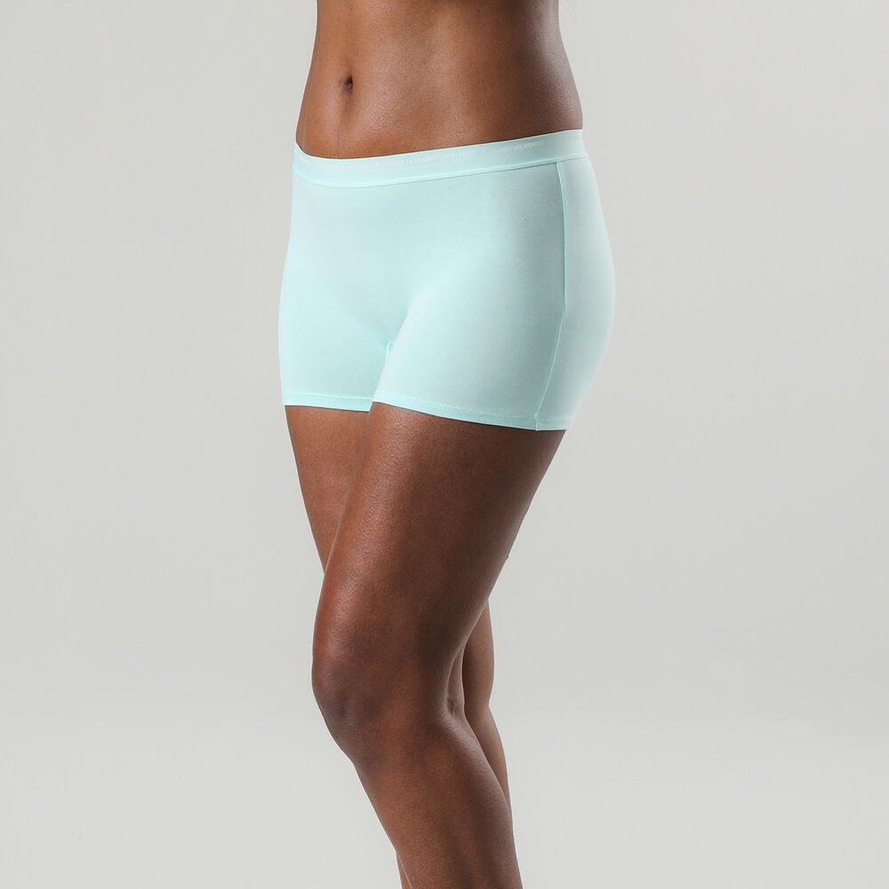 Pack X2 Boxer Algodon Logo 25289-232 image number 4.0