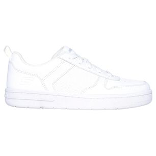 Zapatilla Infantil Ni&ntilde;o Skechers Smooth Street-genzo Wht