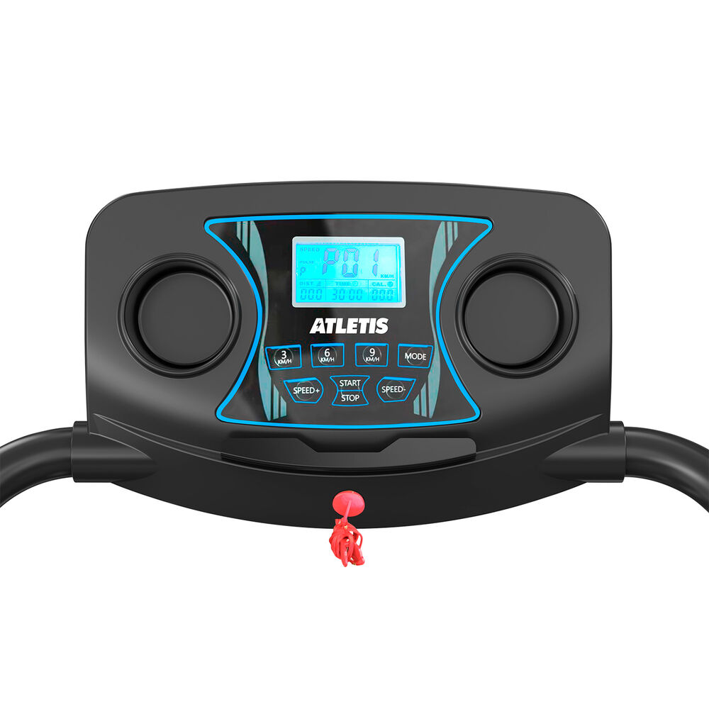 Trotadora X200 12 Km/h 2 Hp Inclinación Manual Negro image number 2.0