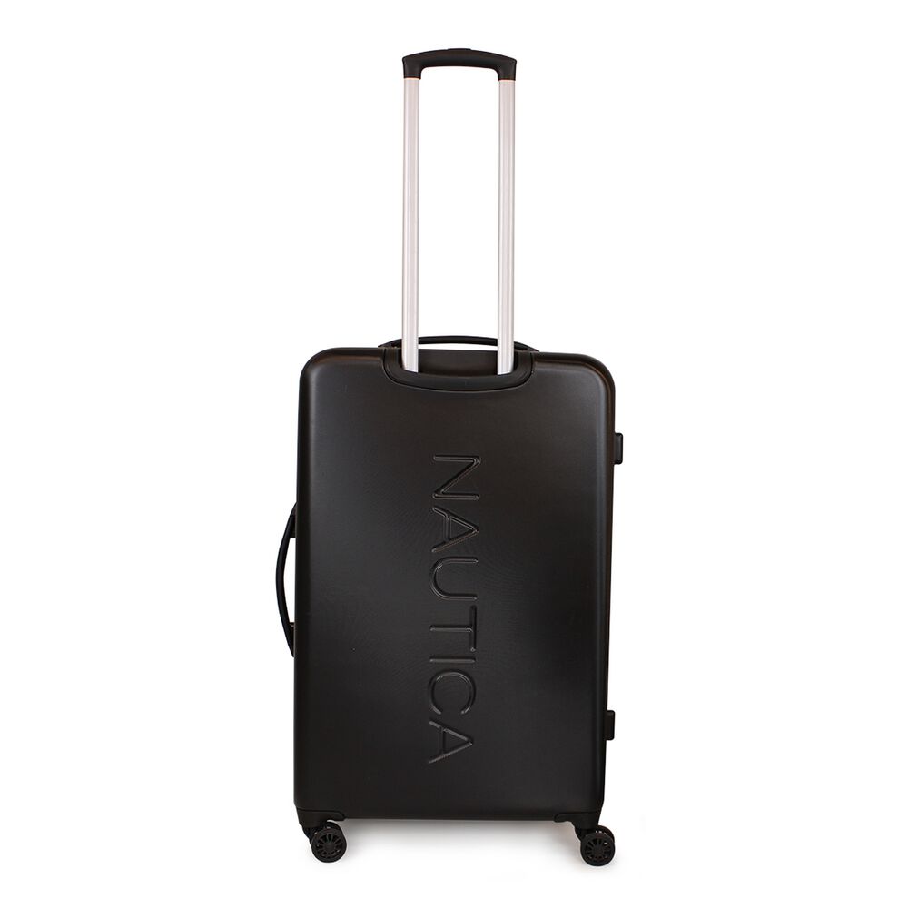 Maleta Bora Mediana 20kg Blanca-negro Nautica image number 8.0