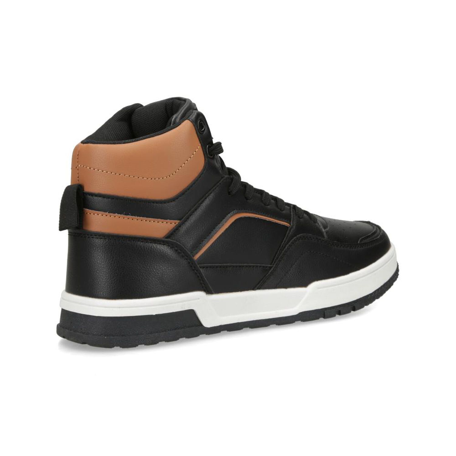 Zapatilla Urbana Hombre Rolly Go Black image number 3.0