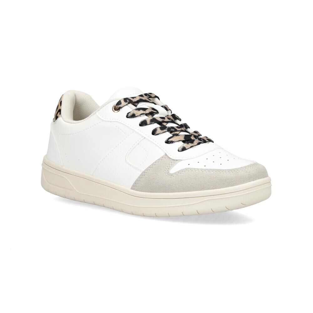 Zapatilla Urbana Mujer Freedom White image number 0.0