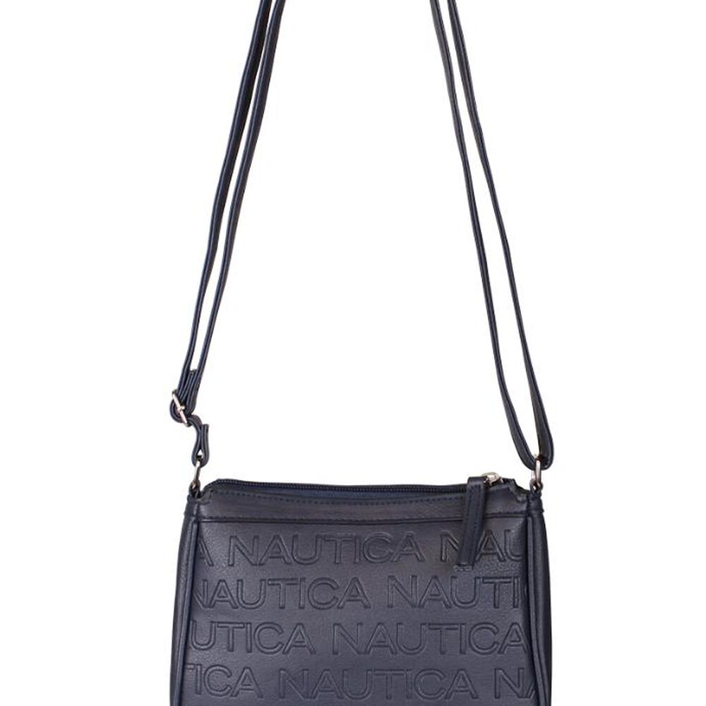 Cartera Cruzada Princess Azul Nautica image number 2.0
