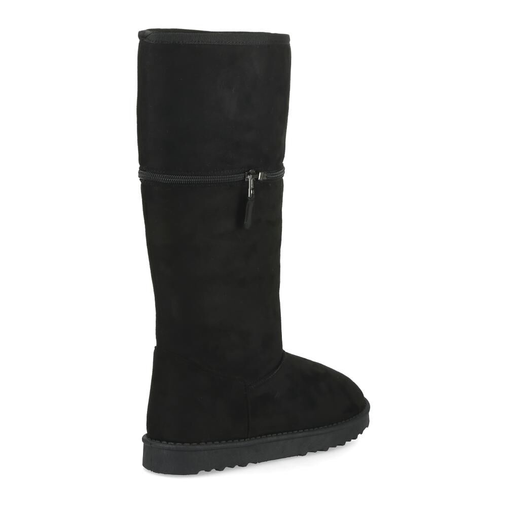 Bota Sherpa Mujer Freedom Negro image number 2.0