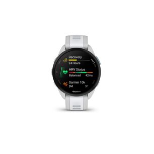 Forerunner 165 Music, Mist Grey/whitestone