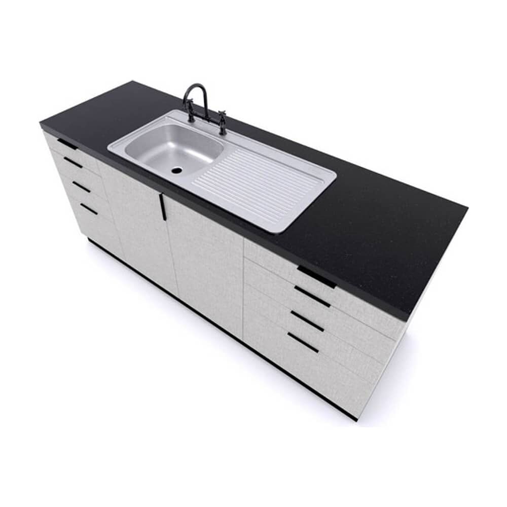 Lavaplatos Sobreponer 1000x500 Comb. Derecho Splendid image number 1.0