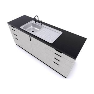 Lavaplatos Sobreponer 1000x500 Comb. Derecho Splendid