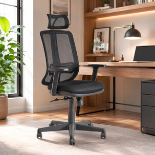 Silla De Escritorio Autonomous Full - Negro