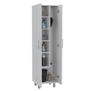 Mueble De Aseo 2 Puertas Fm-016b Blanco