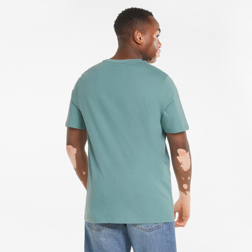 Polera Manga Corta Hombre Box Tee Puma image number 2.0