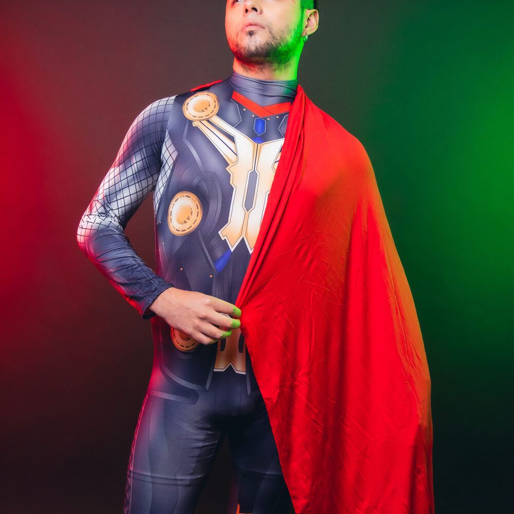 Disfraz Cosplay De Thor - Los Vengadores image number 7.0