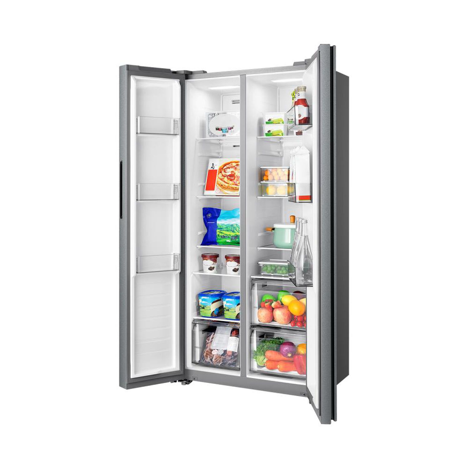 Refrigerador Side By Side Midea Mdrs629fge50 / No Frost / 461 Litros / E image number 6.0