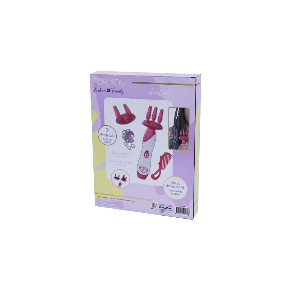 Trenzador De Cabello Kids N Play 155748 image number 3.0