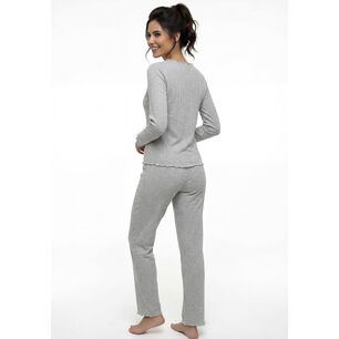 Pijama De Mujer Viscosa 60.1608m-gri
