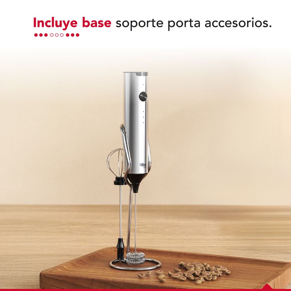 Espumador De Leche Usb Thor Dual Milk Frother image number 7.0