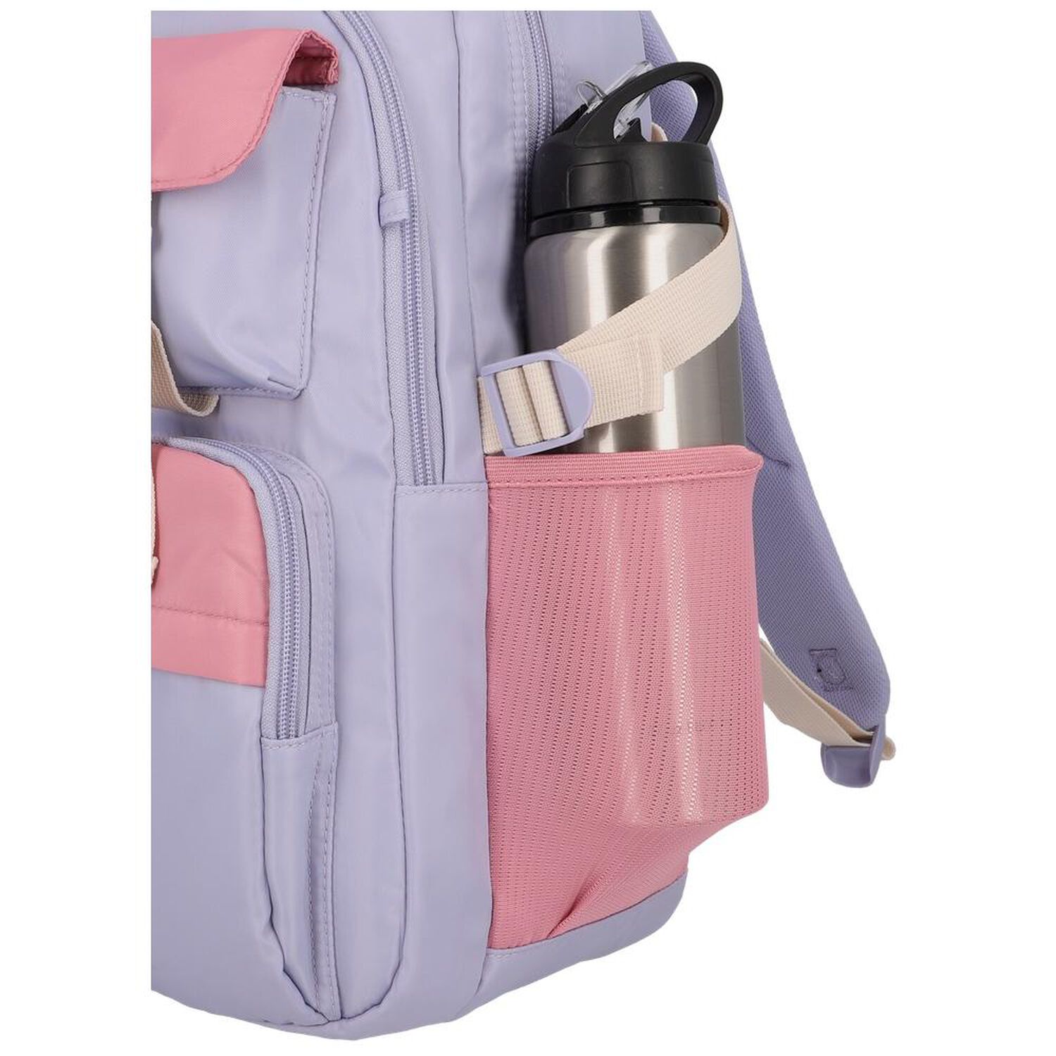Mochila Notebook Xtrem Kira 6xt Lila/rosado 15" image number 7.0